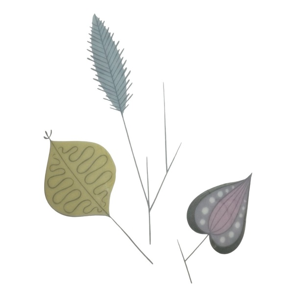 Vintage Mid -Century Modern Eschenbach Bavaria porcelain “Spring Theme” tea set - Picture 2 of 10